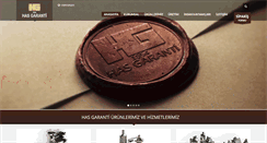 Desktop Screenshot of hasgaranti.com.tr